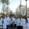En la barriada Sevillana de los Príncipes, se celebró con gran fervor la salida de Ntro. Padre Jesús de la Caridad en su Tercera Caída