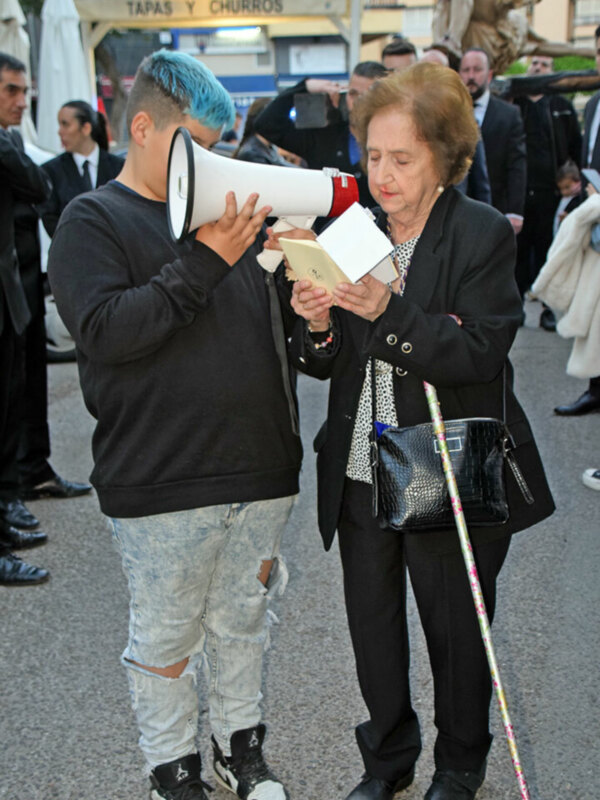 Vía Crucis de la Corporación de Fieles del Cristo de la Clemencia de Sevilla 
