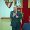 D. Guillermo Jiménez Ballester presentó la exaltación de Semana Santa de la Peña al Relente