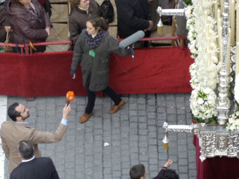 Los pregones de la Semana Santa andaluza, en directo desde Canal Sur Radio y Radio Andalucía Información