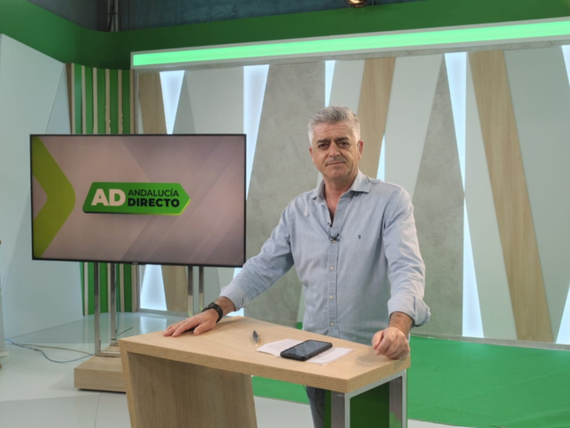  "Andalucía Directo" renueva su imagen y estrena plató