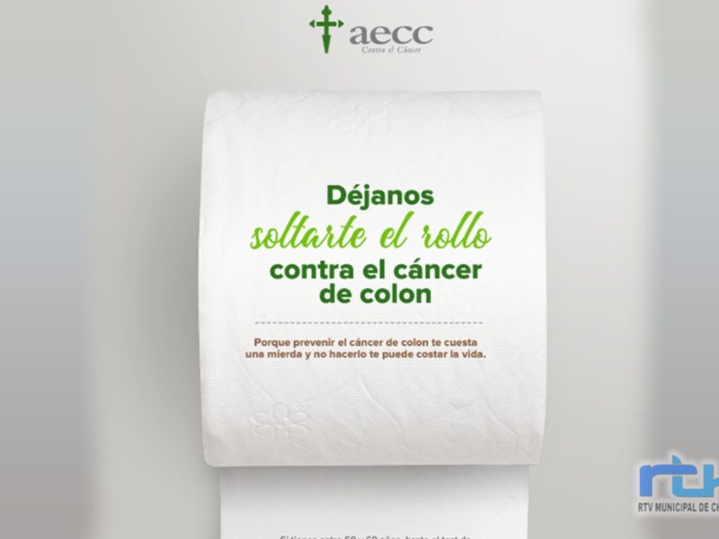 Una mesa informativa se ubicará mañana junto a la Plaza de Abastos con motivo de la jornada mundial contra el cáncer de colon