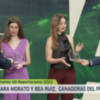 El director general de CSRTV, Juande Mellado, ha entregado el V Premio "AD" de Reporterismo a Beatriz Ruiz y Sara Morato