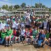 El Nautico Sevilla, vencedor del Campeonato de Andalucía de barcos de equipo de piragüismo 