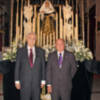 Procesión distinta de la Bajada de la Virgen de los Dolores de Alcalá del Río