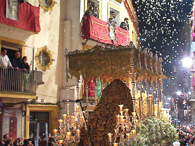 Jueves Santo cofrade, en "Andalucía Semana Santa Directo"