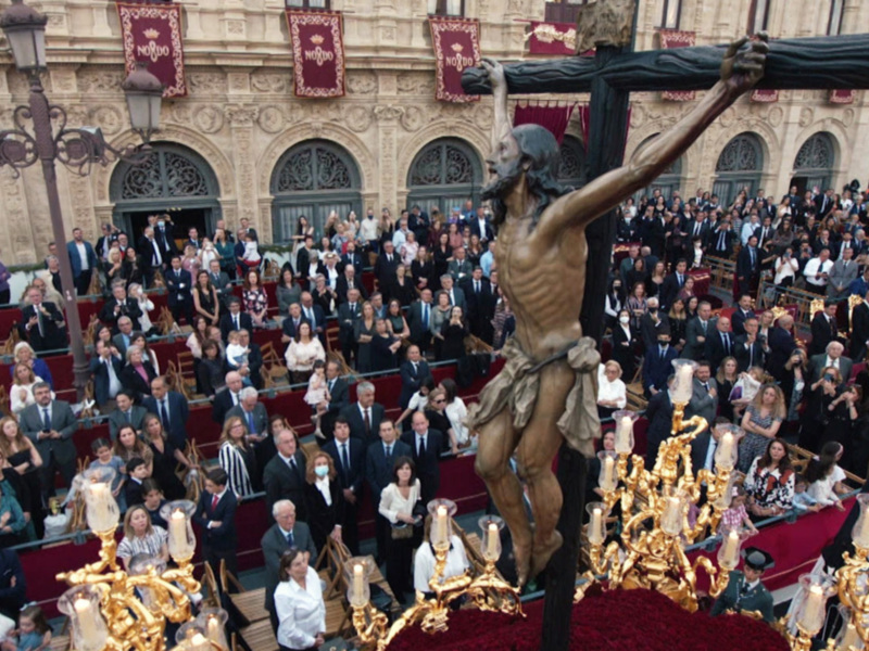  "Andalucía Semana Santa Directo" vive el Viernes Santo andaluz