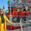 María Naval anuncia que hoy se celebra el día del niño con precios populares para las atracciones de la Feria del Moscatel 