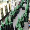 El jueves Santo Ilipense camino de la Cruz de Cristo.