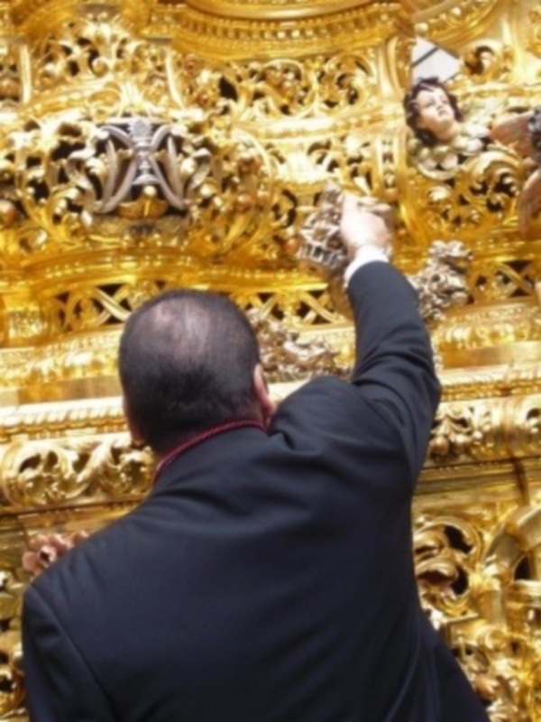 La madre del capataz, por José Joaquín Gallardo