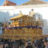 Alcalá del Río rememora por momentos su inolvidable  Viernes Santo.
