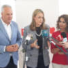 María Jesús Montero y Juan Carlos Ruiz Boix apoyan la candidatura de María Naval a la Alcaldía de Chipiona 