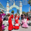Multitudinaria asistencia durante los días de Feria del Moscatel en Chipiona