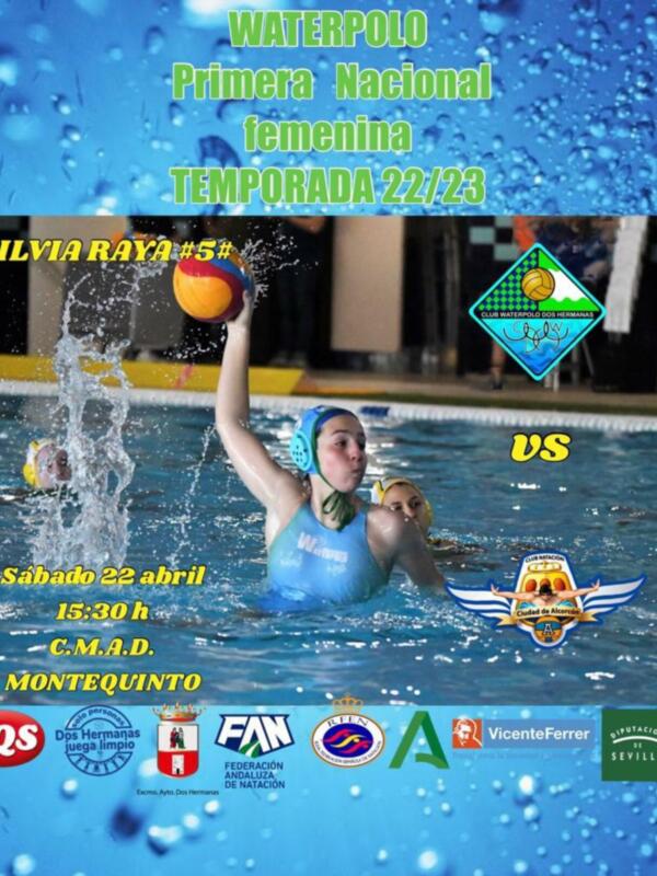 El Centro Acuático de Montequinto despide la liga de Primera Nacional femenina 