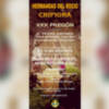El sábado 29 tendrá lugar el pregón de Pedro Villanueva y la presentación del cartel de la Romería del Rocío 2023  