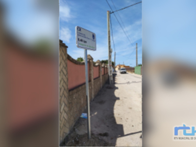 La Delegación de Agricultura comienza la segunda fase de los trabajos de señalización de caminos rurales de Chipiona