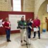 PRESENTACIÓN de LAS ACTIVIDADES DE 'LA FIESTA DEL LIBRO Y JUAN RAMÓN JIMÉNEZ', 21-30 DE ABRIL EN LORA DEL RÍO