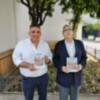 Presentación del libro 'Plaza del Reloj' del catedrático emérito don Rogelio Reyes Cano en Lora del Río, el 12 de mayo a las 8,30 .