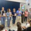 PRESENTACIÓN A ESCOLARES DEL LIBRO 'PLATERO Y YO y OTROS POEMAS” EN LORA DEL RÍO