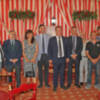 Recepción en la caseta Municipal de la Feria de Sevilla