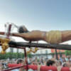 La Algaba saca al Cristo de la Estrella en rogativa por la lluvia