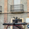  El antiguo crucificado de la Estrella de La Algaba ha salido en rogativa por la lluvia