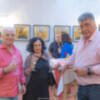 El miércoles 10 de mayo a las 20 horas tuvo lugar la Inauguración de la Primera Exposición de Antonio López Palazuelo en la Casa Palacio del Siglo X