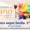 Curso de Verano de #flamenco Olavide en Carmona  Universidad Pablo de Olavide  días 5, 6 y 7 de julio