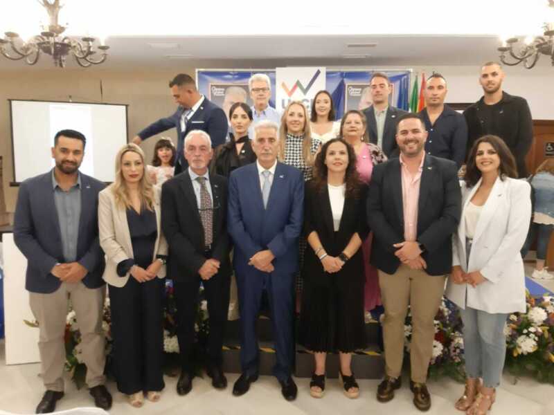 Unidos por Chipiona presenta oficialmente su candidatura liderada por Luis Mario Aparcero para las próximas municipales