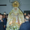La Hermandad de la Vera-cruz de Alcalá del Río procesionó la bajada con sus titulares