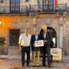 Presentados en Lora del Río las biografías de sus dos hijos predilectos Gracia Montes  y el catedrático emérito de literatura Rogelio Reyes