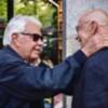 Dos viejos amigos y un libro, el de Pablo Julia 