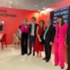 Miquel Iceta visita el Marché du Film del Festival de Cannes 2023, en el que España es País Invitado de Honor