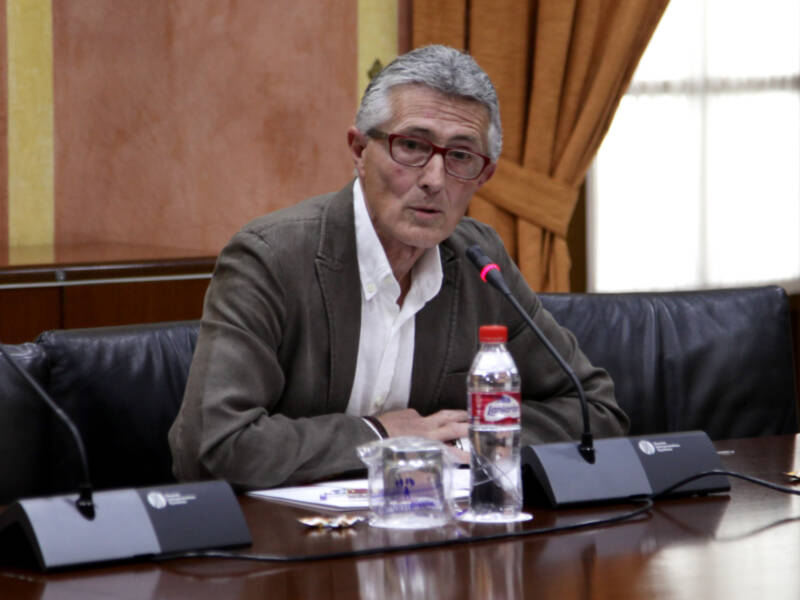 Proclamación provisional de la candidatura encabezada por Rafael Rodríguez Guerrero en la Asociación Prensa de Sevilla 