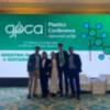 Carlos Casal y Javier Martínez, dos jóvenes ingenieros sevillanos premiados en Arabia Saudí. *