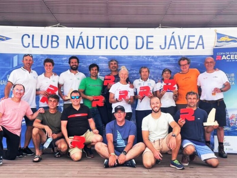 Exhibición sevillana en la Copa de España de la clase Raceboard