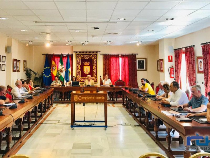 Celebradas las últimas sesiones del Pleno de la Corporación y Junta de Gobierno Local de Chipiona  