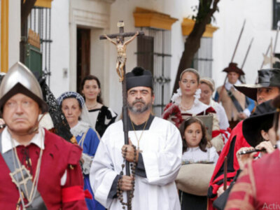 Los Tercios de Olivares de Sevilla en el IV Centenario del nombramiento como pintor del rey Felipe IV y su marcha a Madrid