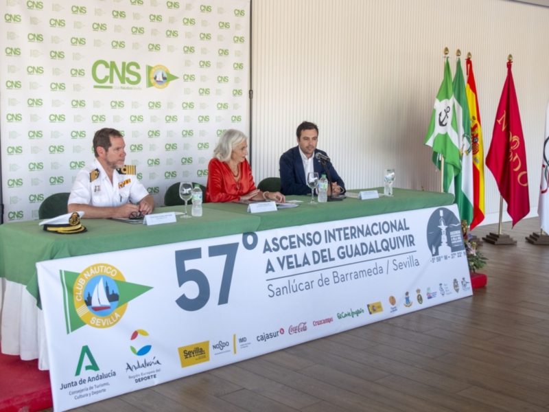 Vuelta a sus orígenes del Ascenso internacional a vela del Guadalquivir