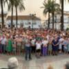 UNAS 1500 PERSONAS SE CONCENTRAN EN LA CAMPANA PARA REIVINDICAR LA PERMANENCIA DeL PÁRROCO MIGUEL MORILLA