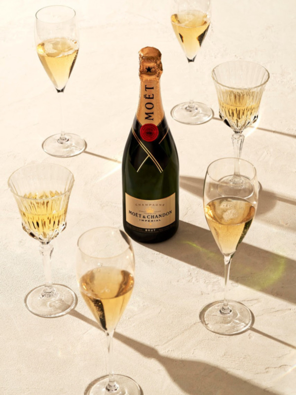 Moët & Chandon, el champagne  exclusivo de la esperada boda entre la aristócrata y diseñadora de moda, Tamara Falcó, y el empresario madrileño, Iñigo 