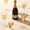Moët & Chandon, el champagne para celebrar los momentos únicos, acompañará a Tamara Falcó e Iñigo Nieva en su momento.