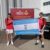 Los alcalareños Luis García y David Gómez Campeones del Mundo en Baloncesto sub-19