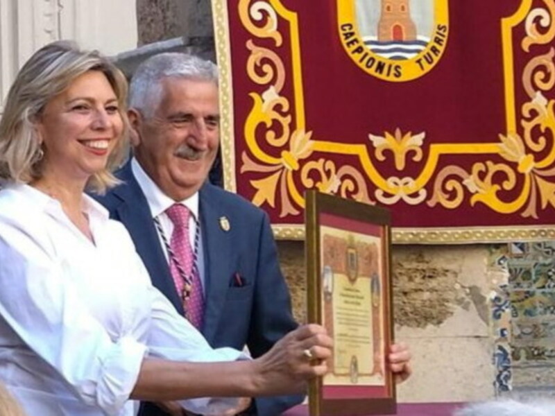 Discurso Marina Bernal Hija Adoptiva de Chipiona 