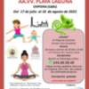 La Asociación de Vecinos Playa Laguna lanza su oferta de actividades deportivas para este verano que incluyen petanca y yoga