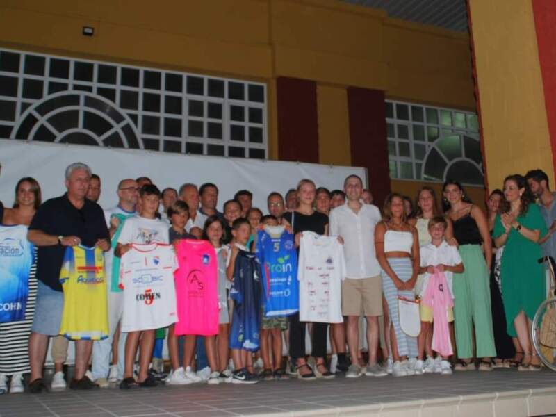 Homenaje del deporte nazareno a Manuel López Cohen