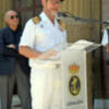 Homenaje a los militares caídos en las pérdidas de Cuba Puerto Rico y Filipinas en Sevilla