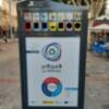 Colocado un mini punto limpio en la zona peatonal de Víctor Pradera por la participación de Comercio en la campaña ‘Yo R que R’