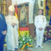 El arzobispo de Sevilla celebró la festividad del Día de la Virgen del Carmen en la capilla de los marineros en Triana. 