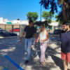 La delegada de Educación visita el Colegio Príncipe Felipe para valorar necesidades y supervisar las actuaciones de mantenimiento